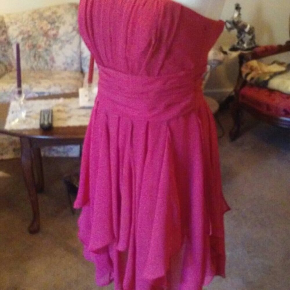 Pink dress